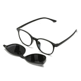 Zavage Glasses Set With 5 Magnetic Lenses Clips - Zavage Clothing