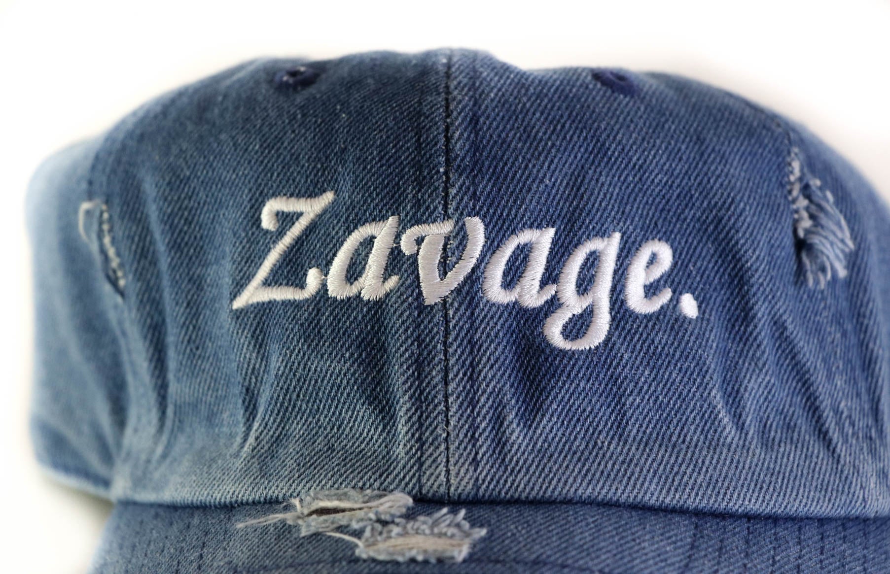 Zavage Distressed Hats - Zavage Clothing