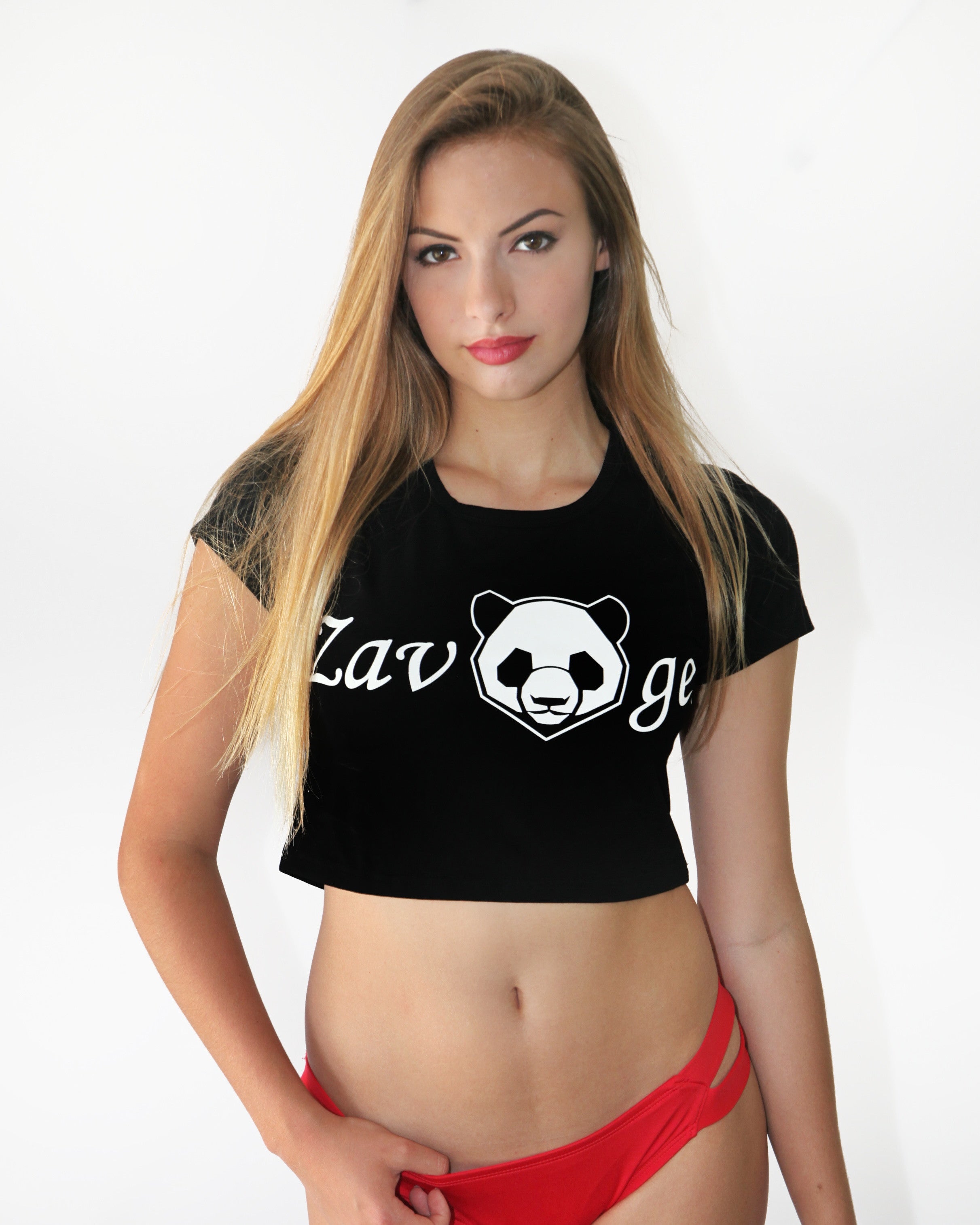 Zavage Crop Top - Zavage Clothing