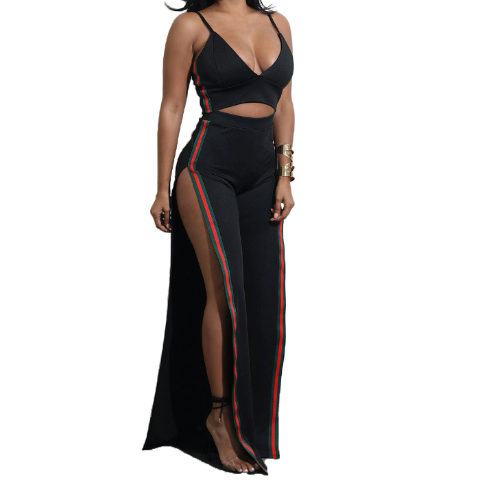 Two Pieces Sets Split Dress - Zavage Clothing