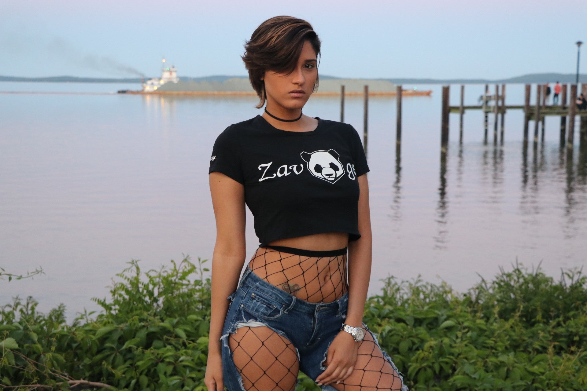 Zavage Crop Top - Zavage Clothing