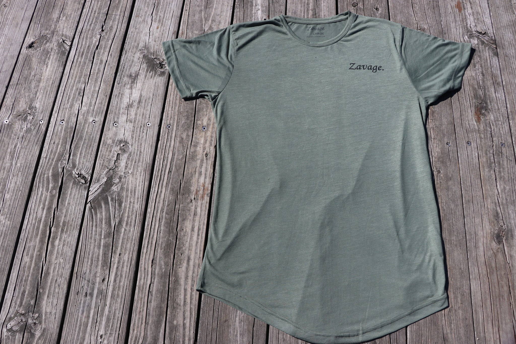 Zavage lifestyle t-shirt - Zavage Clothing