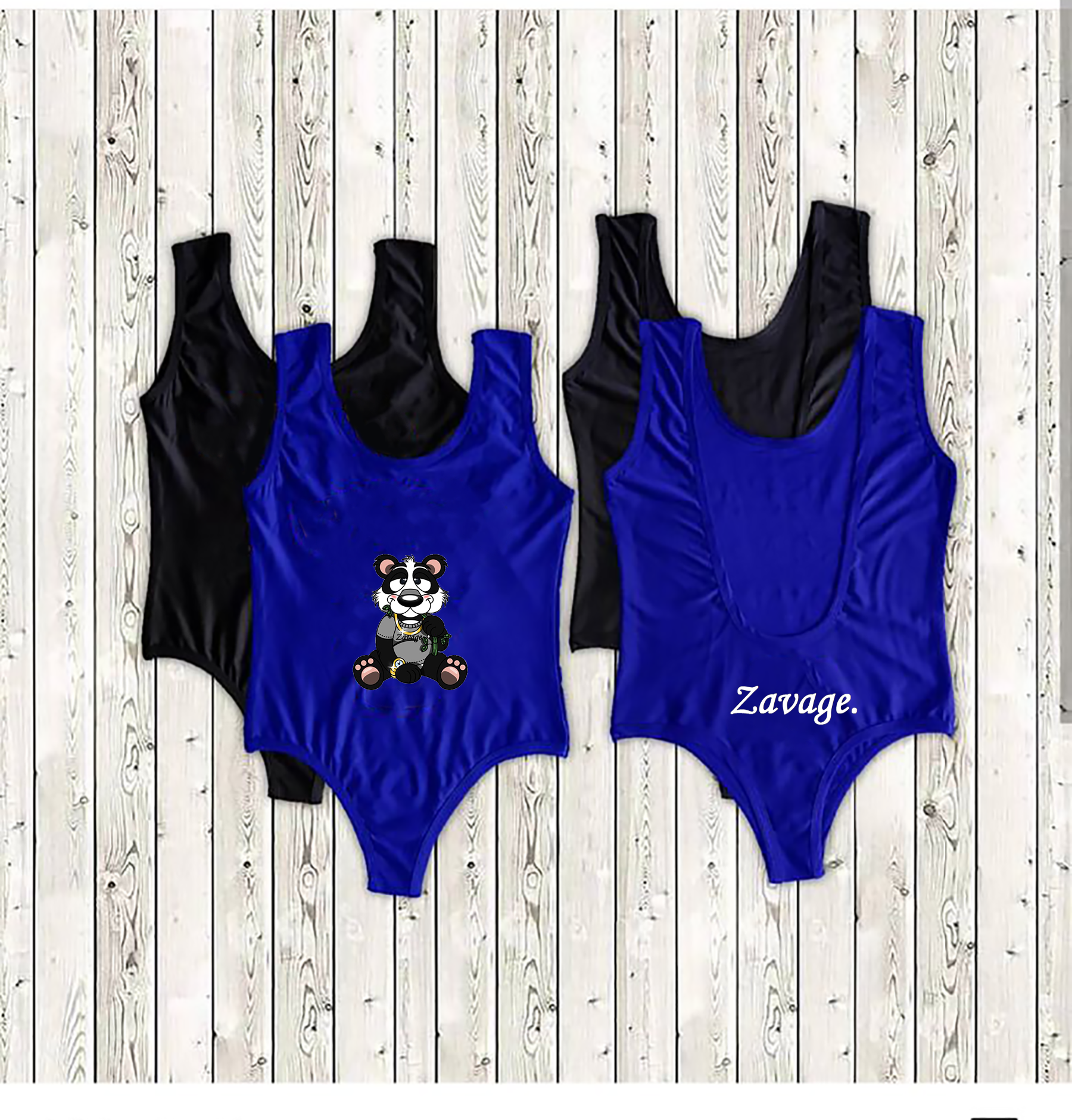 Zavage Panda One Piece - Zavage Clothing